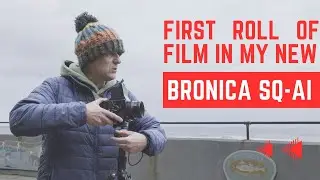 First Shoot With the Bronica SQ-AI