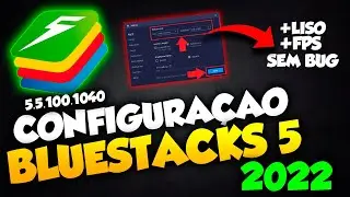 CONFIGURANDO BLUESTACKS 5 DO ZERO ✅ FREE FIRE X86 XIAOMI SEM BAN