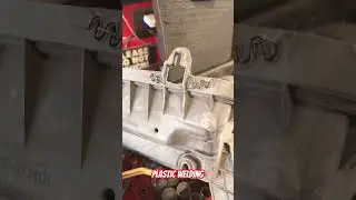 Broken plastic? Weld it back together!