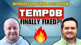 SQL Server 2025 Performance Improvements Explained | IQP, Adaptive Joins, & TempDB Governance