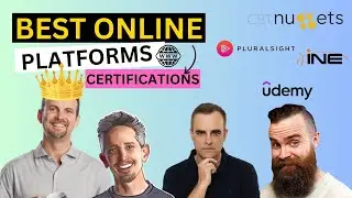 Is Self-Study Enough? IT Training Platforms & Bootcamps Compared (CBT Nuggets, Udemy, Pluralsight )
