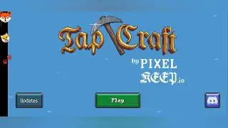 Tap craft 00 |Симулятор выживания в шахте|