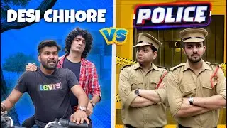 Desi Chhore vs Police | Deleted Scene | Kasana Ji