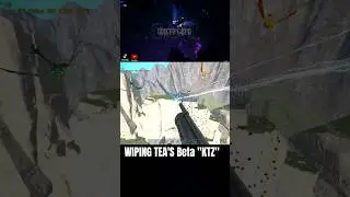 Wiping TEA'S Beta "KTZ" ARK Official Conquest PVP