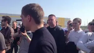 Автомобиль Виталия Петрова на Автодром СПб