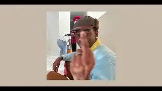 (What makes you think im not in love)  - Tyler,The Creator. (Sped up)