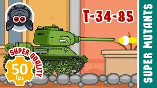 The Final Battle of KV-44. Part 1. Steel Monsters. Cartoons About Tanks