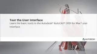 Autodesk AutoCAD 2019 for Mac Overview Video
