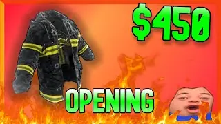 RUST INSANE FIRE JACKET OPENING!