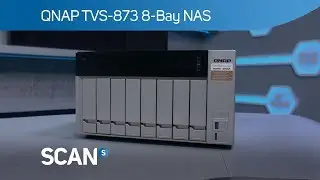 QNAP TVS-873 8 bay NAS with QTS 4.3 - Product overview