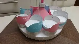 Как Сделать Карусель из Пластиковых Бутылок