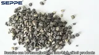 SEPPE Bauxite Block for Refractory
