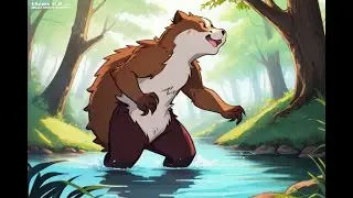 Benny The Beaver by Ahbentlee #kidsstories #bedtimestories #kids