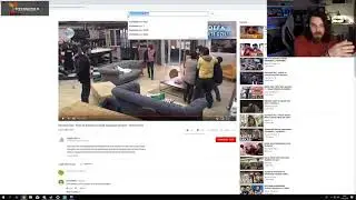 Elraen Kavga Eden Yarışmacıları Izliyor