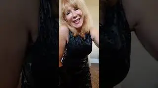 Crazy Carol Sings She by Englebert Humperdink new ver Blk Leather Dress!