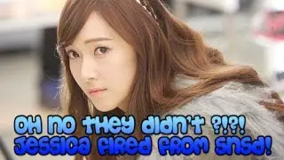 Jessica fired from Girls' Generation SM  confirms