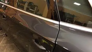Установили доводчики 4х дверей Audi Q5