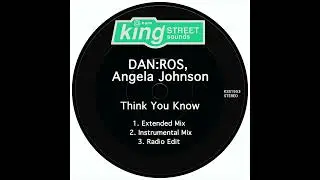DAN:ROS, Angela Johnson - Think You Know (Extended Mix)