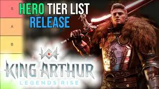 *RELEASE* King Arthur Legends Rise Tier List