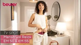 TV-Kampagne für EM 50 Menstrual Relax und EM 55 Menstrual Relax+ | beurer