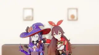 MMD Genshin Impact Mikuo's Voice Cracked