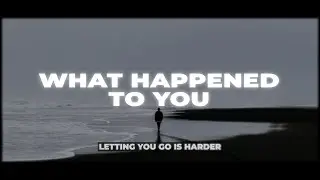 Haley Smalls - What Happened To You (Lyrics)