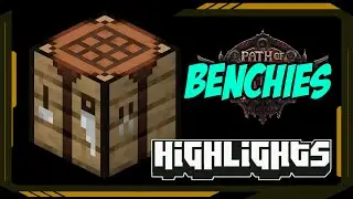 Benchies - Path of Exile Highlights #552 - Steelmage, fubgun, Travic, Waggle and others