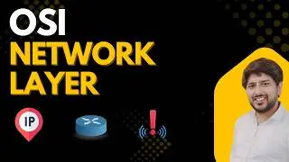 6. Network Layer Explained – Packet Forwarding, Routing & ICMP/Ping Messages
