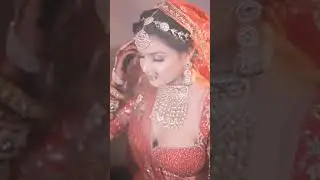 👩‍❤️‍👨👰 cute bride viral video #cute #vickykaushal  #cinematic #terevaaste  #shortsfeed #bridal