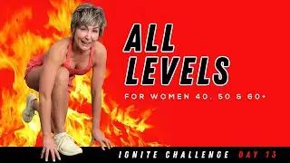 Bodyweight Total Body Tabata Cardio for Women Over 40