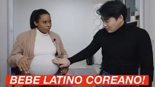 LATINA PREGNANT TO A KOREAN MAN!? HALF LATINO AND HALF KOREAN BABY!