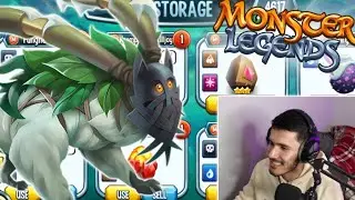 REVEALING MY MYTHIC COLLECTION!!! | SO MANY MYTHICS!! | MONSTER LEGENDS