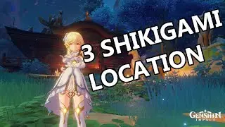 3 Shikigami Location | Sacrificial Offering Quest | Genshin Impact quick Guide