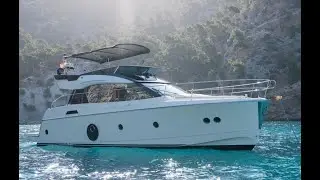 2017 Monte Carlo 5 Flybridge Powerboat For Sale San Diego, California By: Ian Van Tuyl Yacht Broker
