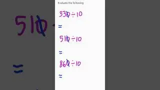 This can be solved in one second! 