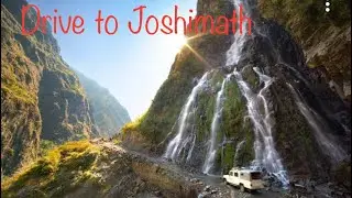 EP 02 Drive to Joshimath by Car | Day2 | Bdri Hemkund Trip |