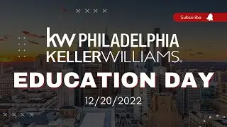 KW Philadelphia Education Day 12/20/22