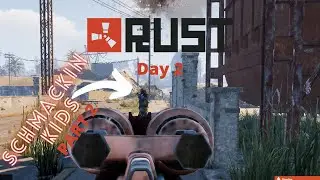 Rust Console Edition Day 3 PvP (Official)