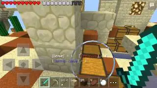 Minecraft PE SkyWars: В поисках лука.