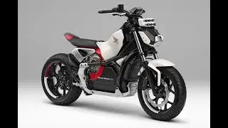 Honda Riding Assist-e Debuts Concept Electric Motorcycle