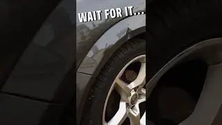 Removing CREASES using a technique called PDR! #shorts