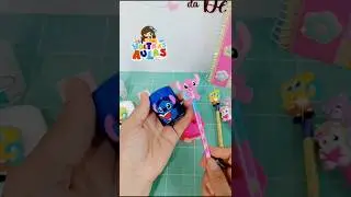 Como personalizar o material escolar