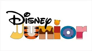Drawing Disney Junior Winnie Pooh Logo on my computer🎨