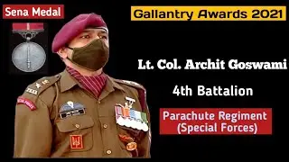 Lt.Col. Archit Goswami || Sena 🏅||