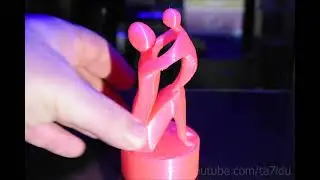 Anne-Bebek Figürü Timelapse / Mom-Baby Figure Timelapse / 3D Printing
