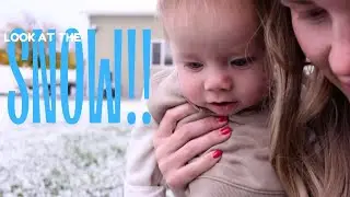 What Does Baby Finn Think About The SNOW?!