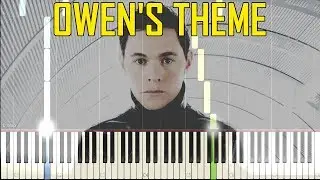 Owen's Theme - Torchwood [Synthesia Piano Tutorial]