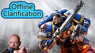 Warhammer 40K Space Marine 2 ● Online Progress Carries Over To Offline And Allows Customization