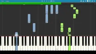 Coolio - Gangsta's Paradise - Piano