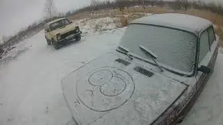 ПЕРЕВЕРНУЛ МАШИНУ на БОК